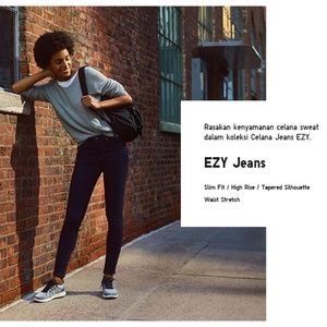 Uniqlo Skinny Tapered Jeans